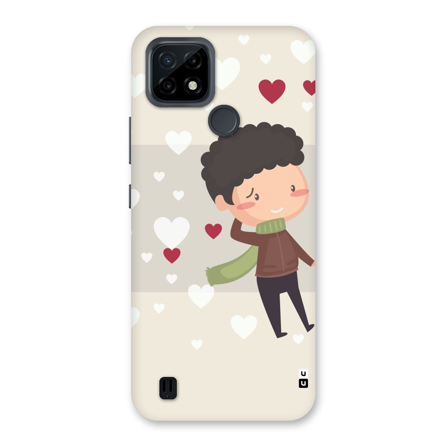 Boy in love Back Case for Realme C21