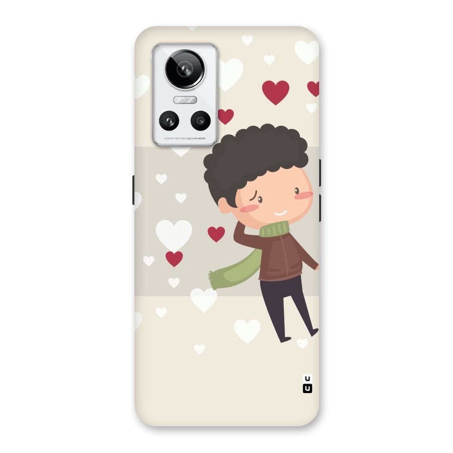 Boy in love Back Case for Realme GT Neo 3