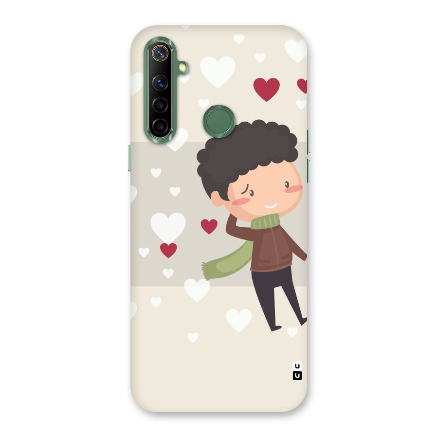 Boy in love Back Case for Realme Narzo 10
