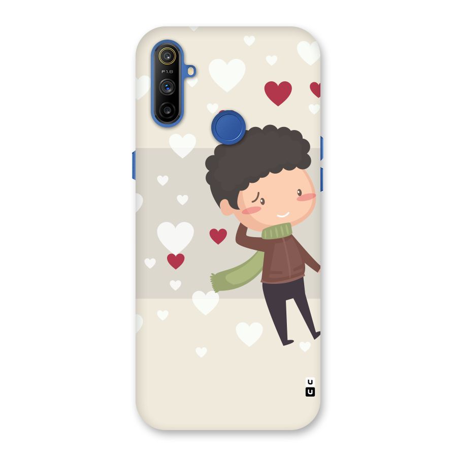 Boy in love Back Case for Realme Narzo 10A