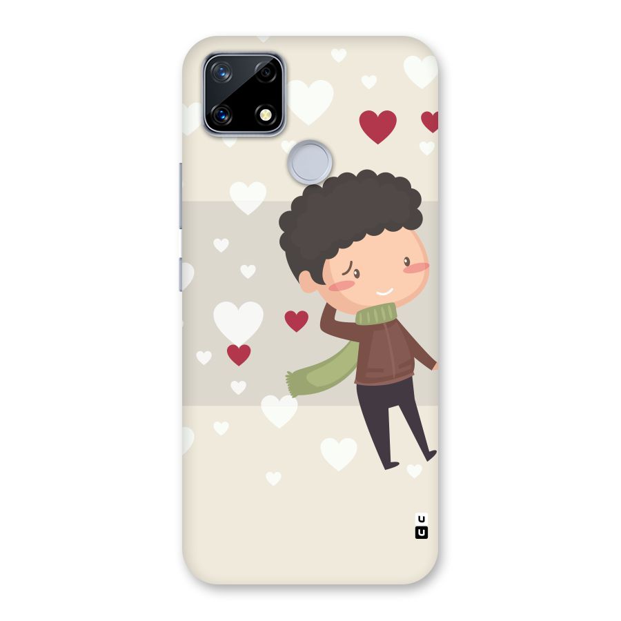 Boy in love Back Case for Realme Narzo 20