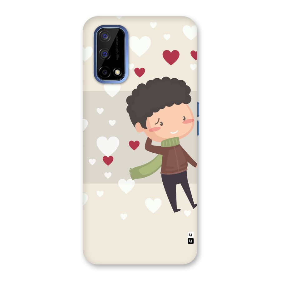 Boy in love Back Case for Realme Narzo 30 Pro