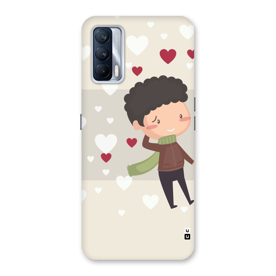 Boy in love Back Case for Realme X7