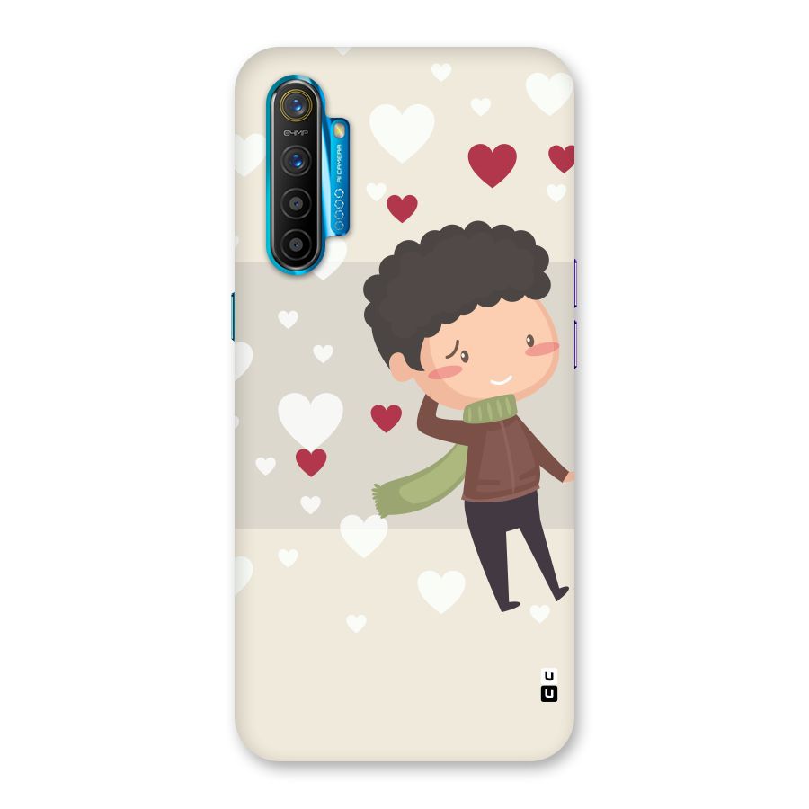 Boy in love Back Case for Realme XT