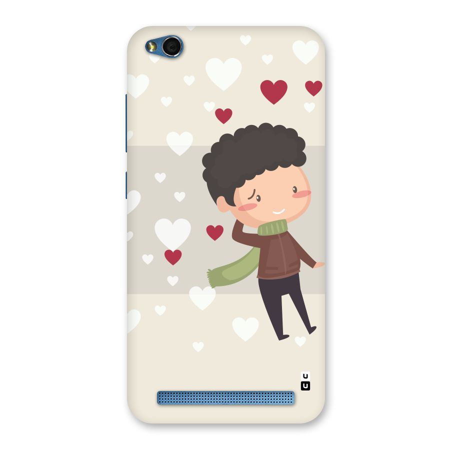 Boy in love Back Case for Redmi 5A