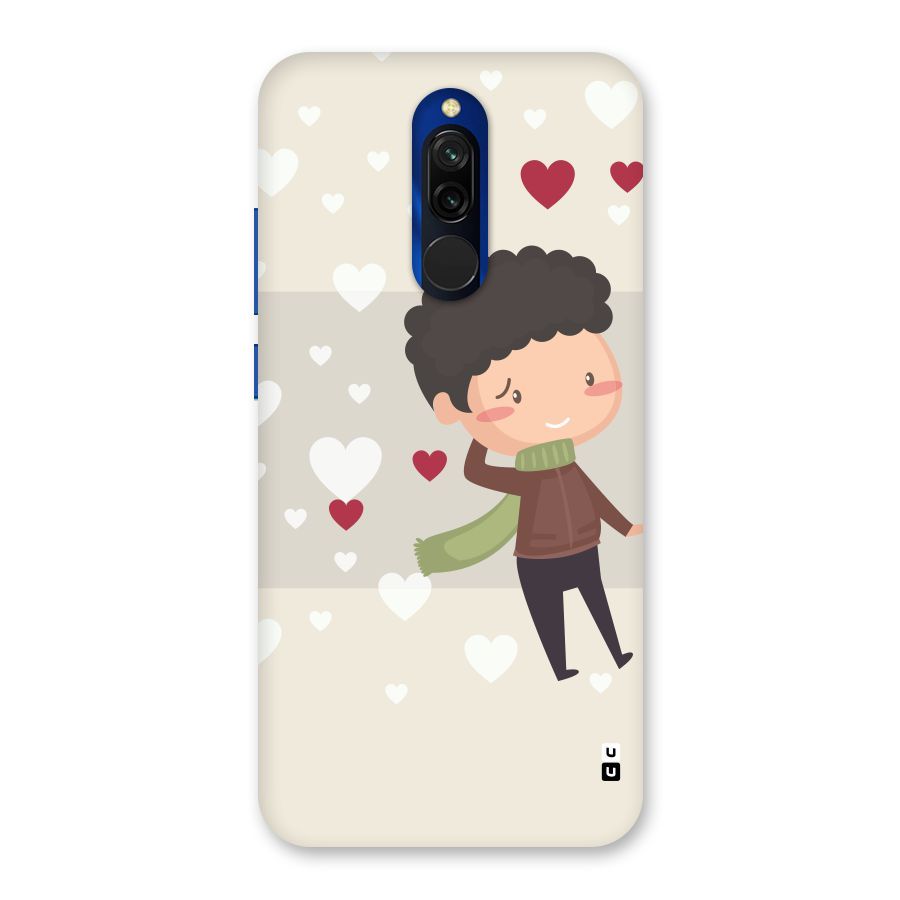 Boy in love Back Case for Redmi 8