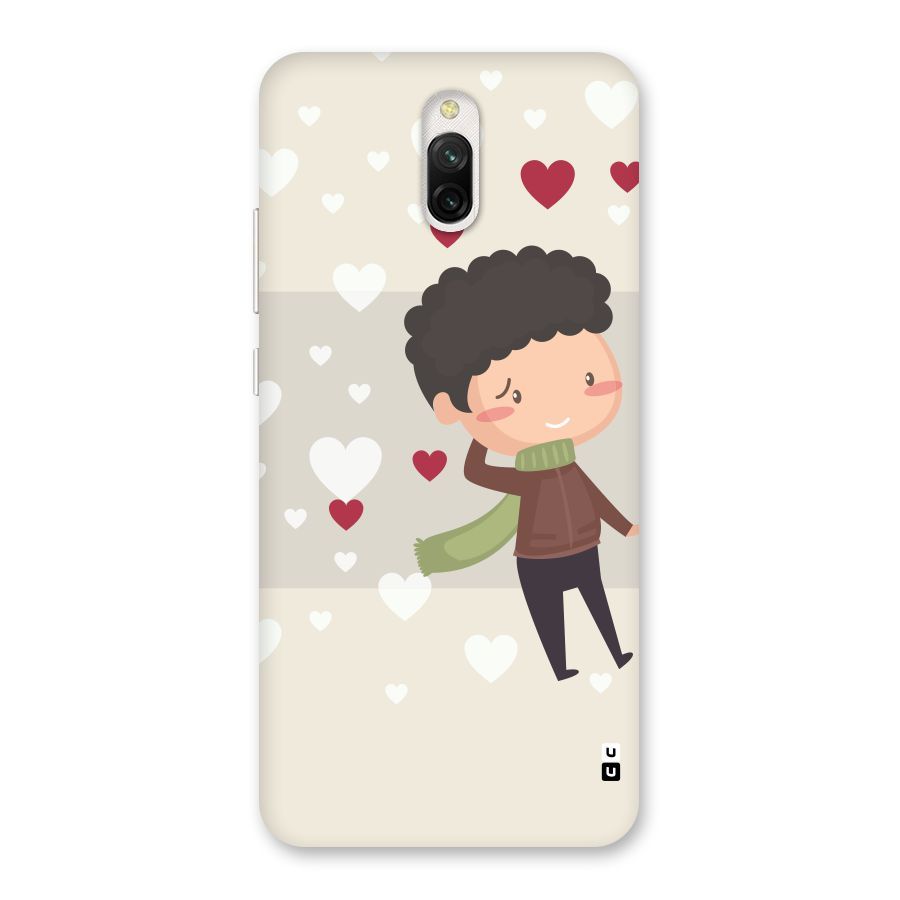 Boy in love Back Case for Redmi 8A Dual