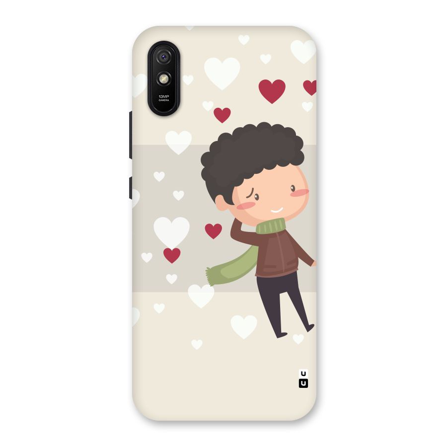 Boy in love Back Case for Redmi 9A