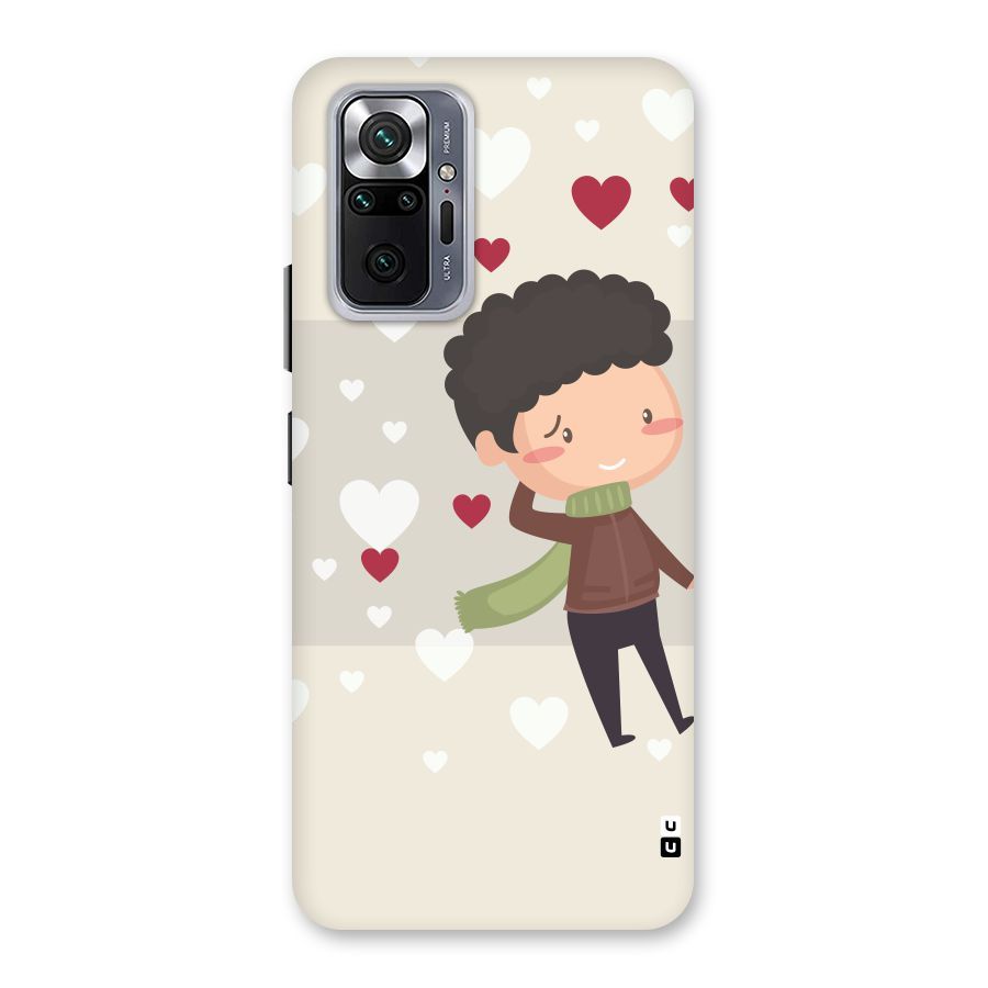 Boy in love Back Case for Redmi Note 10 Pro Max