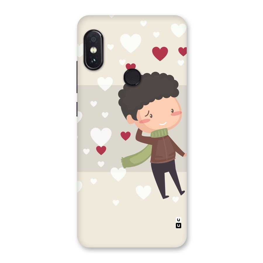 Boy in love Back Case for Redmi Note 5 Pro