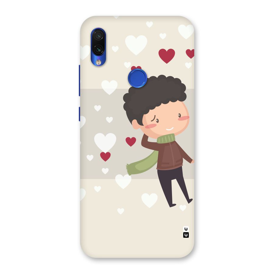 Boy in love Back Case for Redmi Note 7S