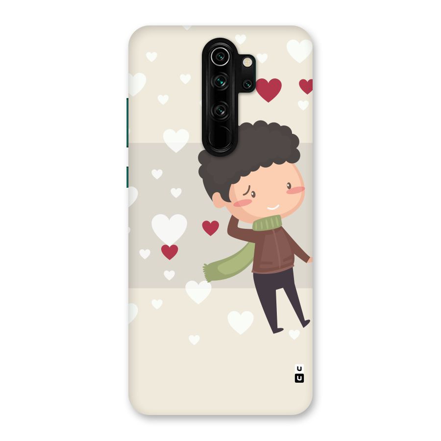 Boy in love Back Case for Redmi Note 8 Pro