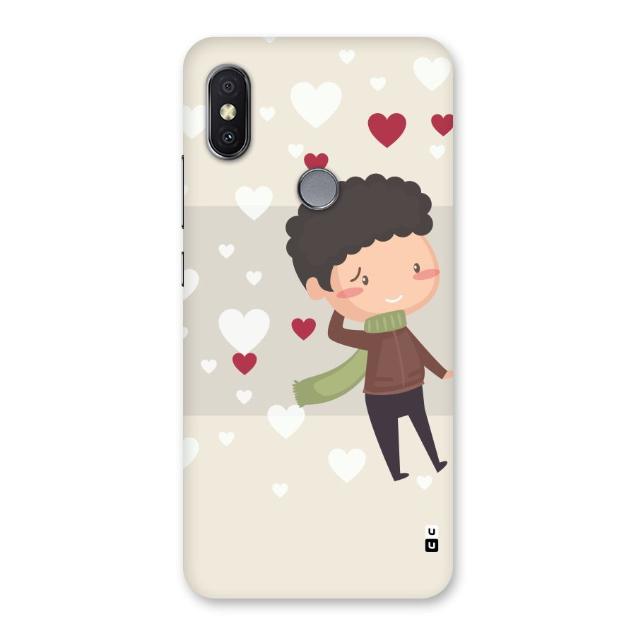 Boy in love Back Case for Redmi Y2