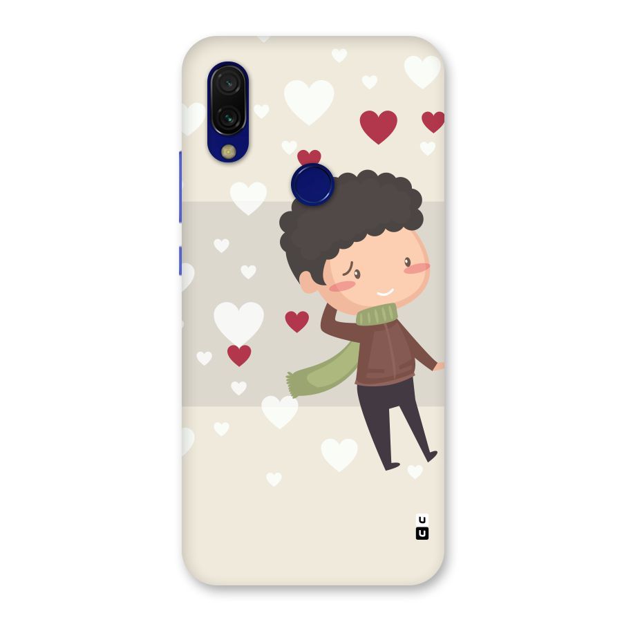 Boy in love Back Case for Redmi Y3