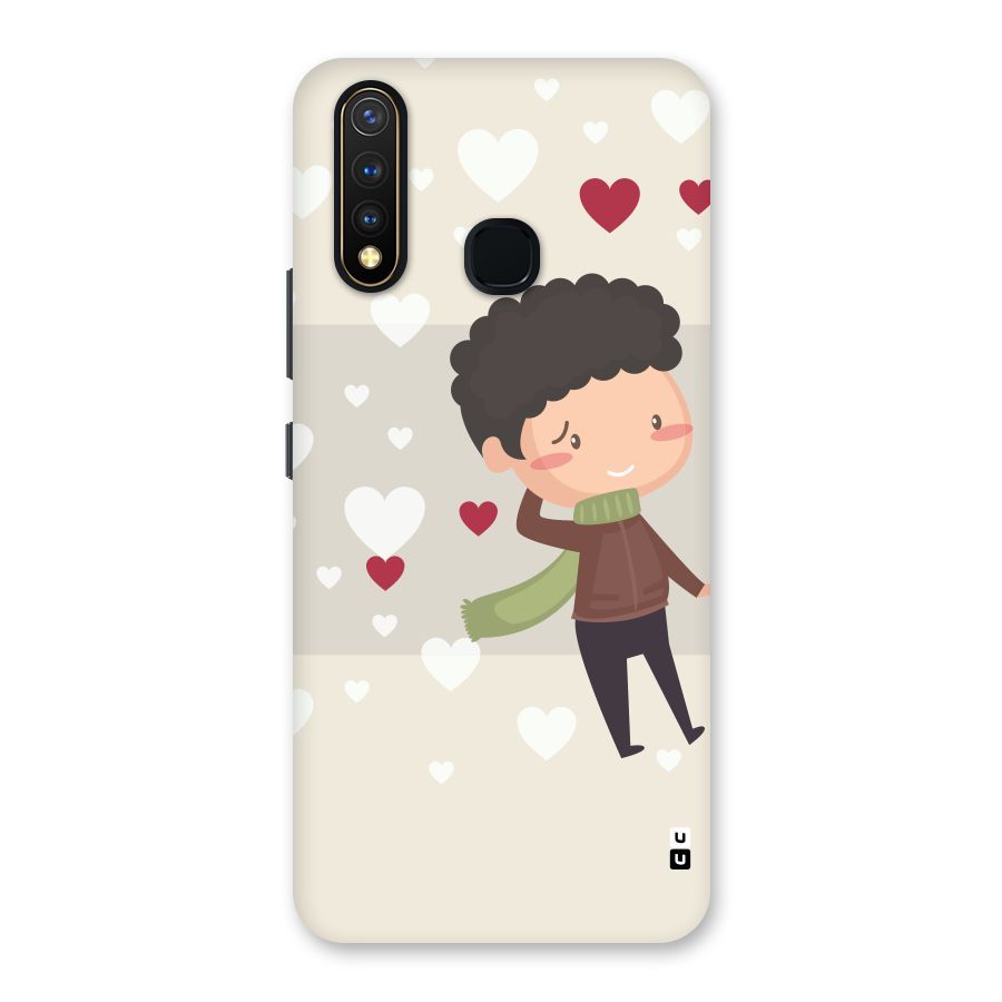Boy in love Back Case for Vivo U20