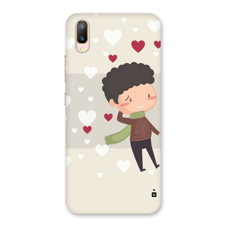 Boy in love Back Case for Vivo V11 Pro