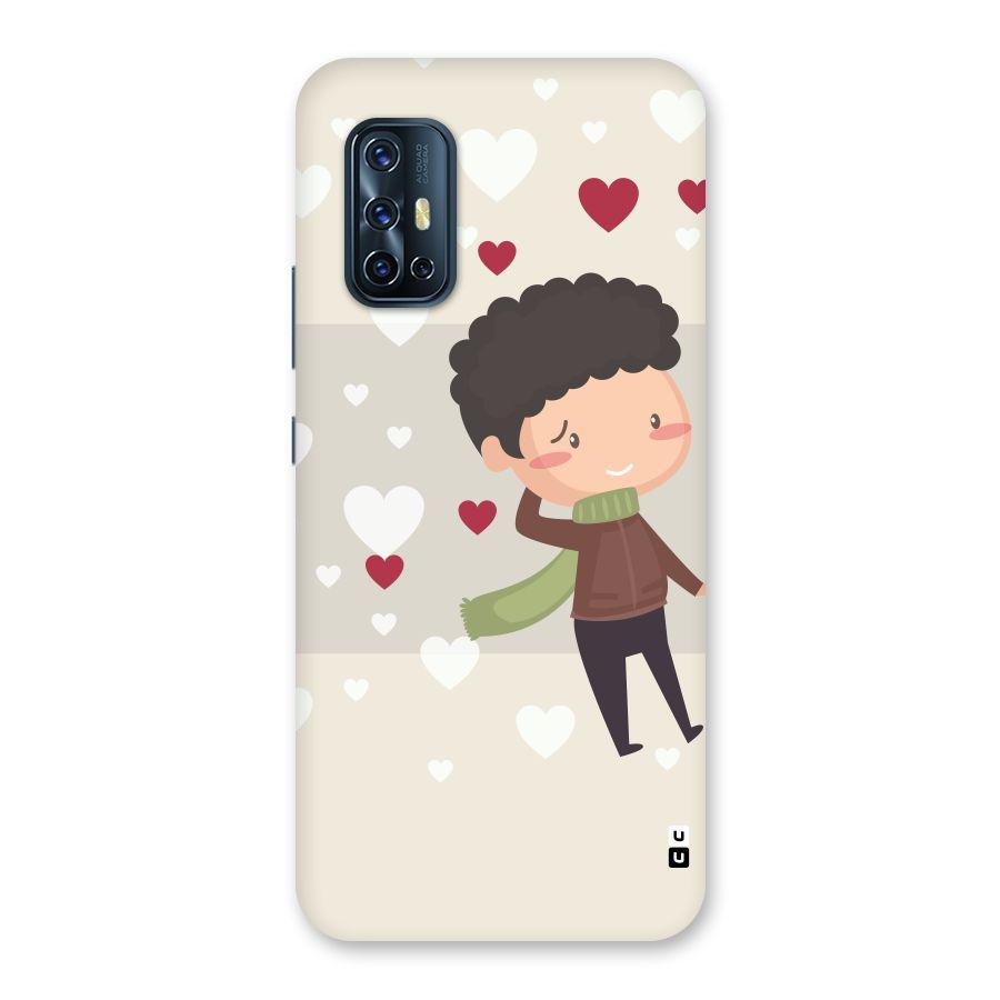 Boy in love Back Case for Vivo V17