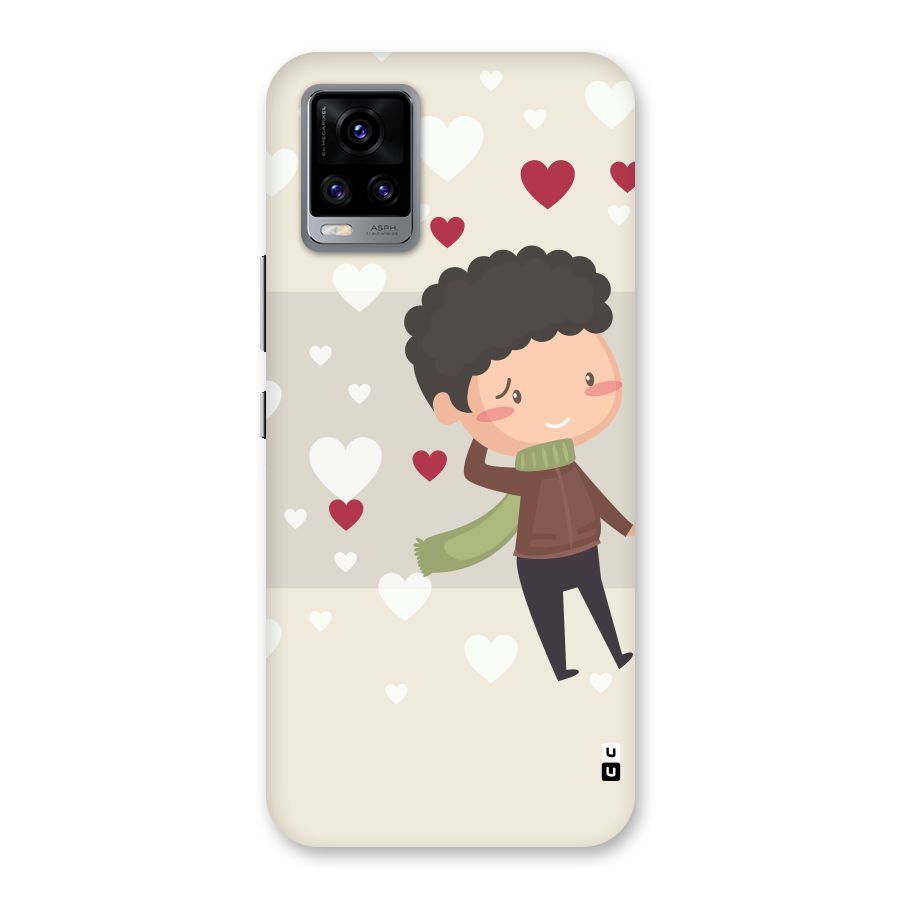 Boy in love Back Case for Vivo V20