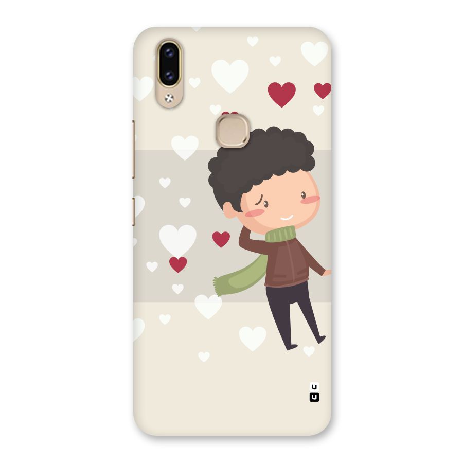 Boy in love Back Case for Vivo V9