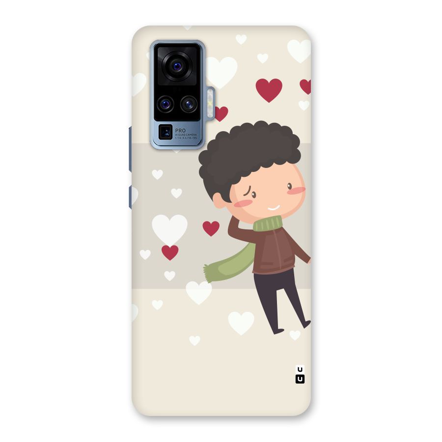 Boy in love Back Case for Vivo X50 Pro