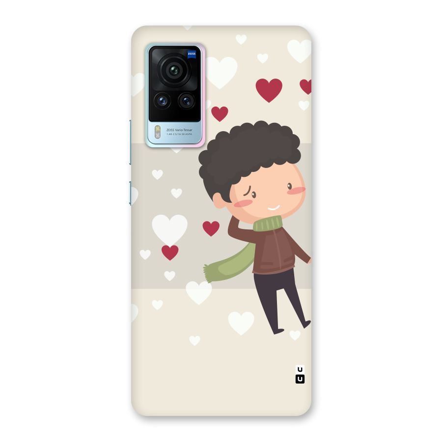 Boy in love Back Case for Vivo X60 Pro