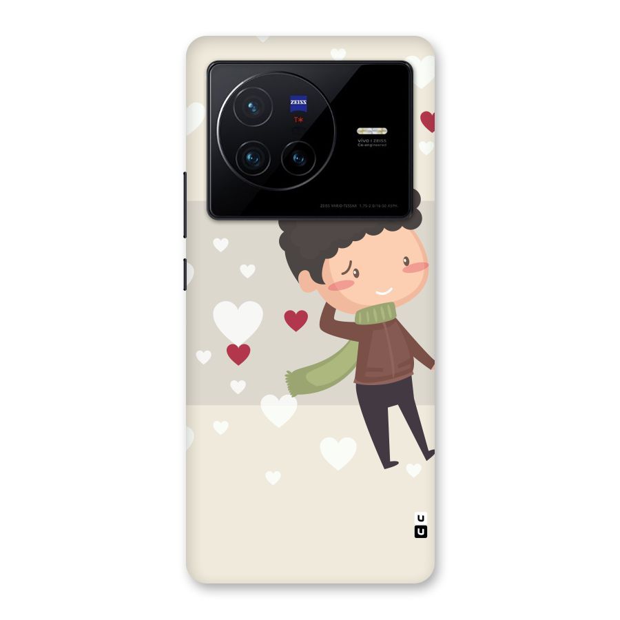 Boy in love Back Case for Vivo X80