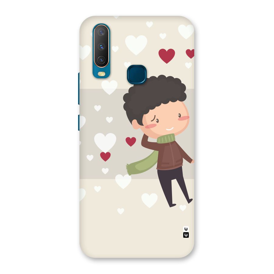 Boy in love Back Case for Vivo Y12