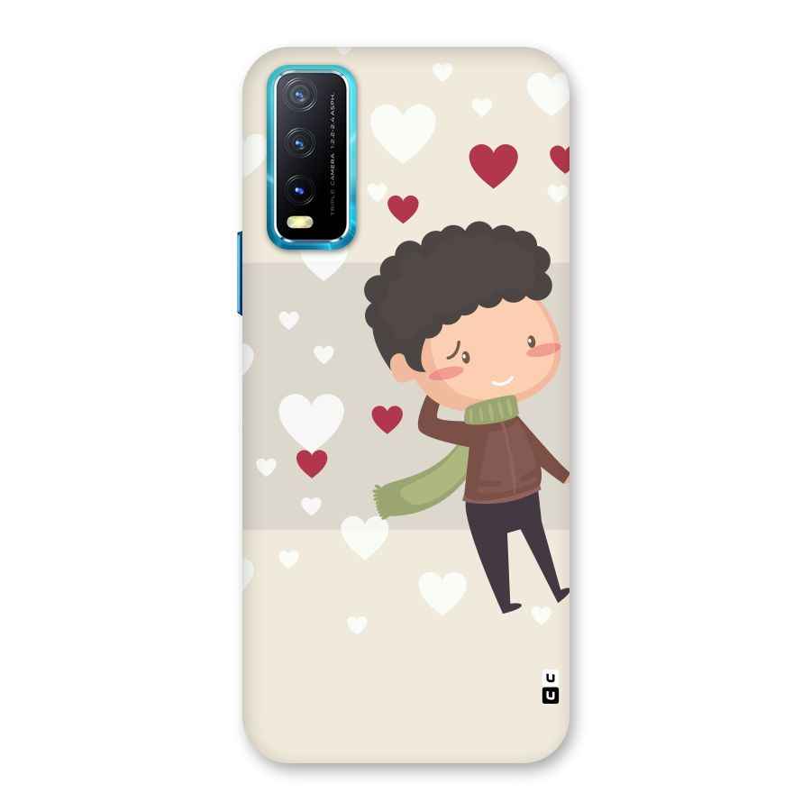 Boy in love Back Case for Vivo Y20A