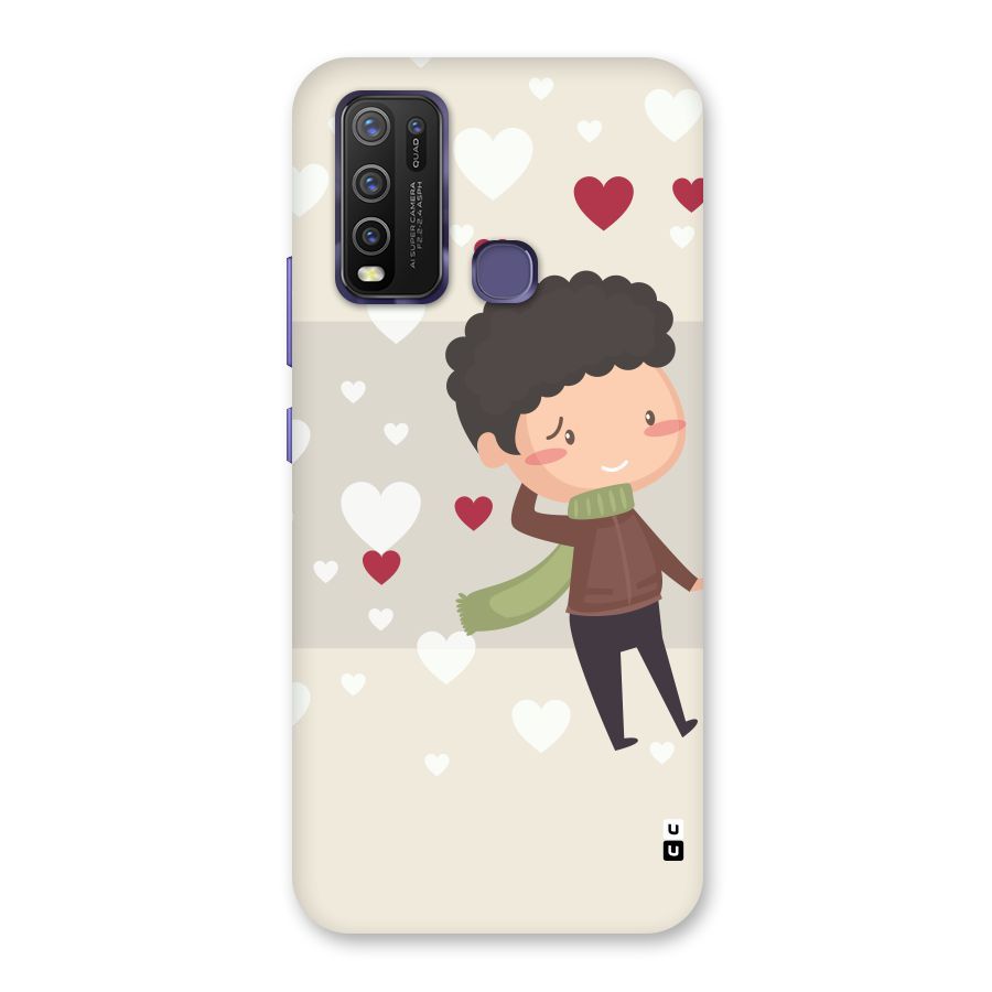 Boy in love Back Case for Vivo Y30