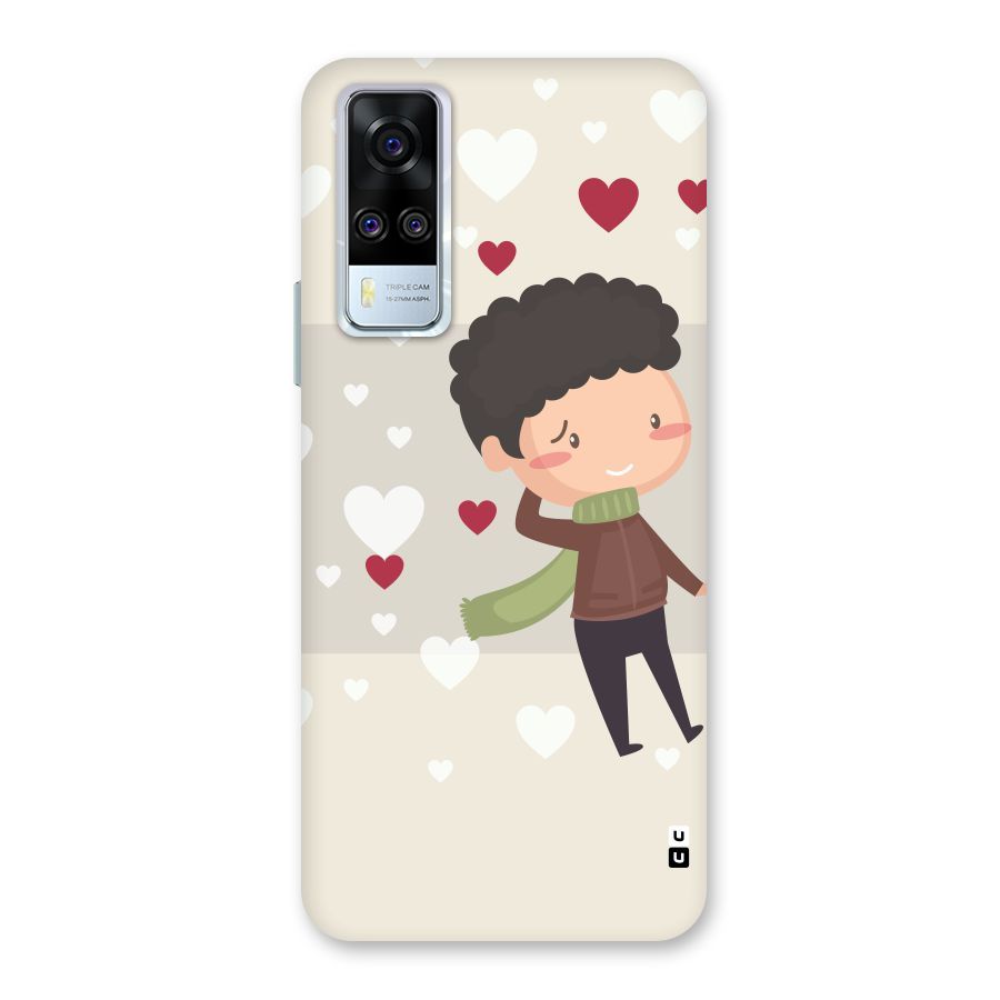 Boy in love Back Case for Vivo Y31
