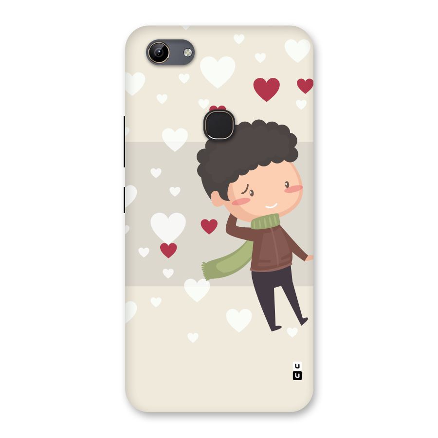 Boy in love Back Case for Vivo Y81