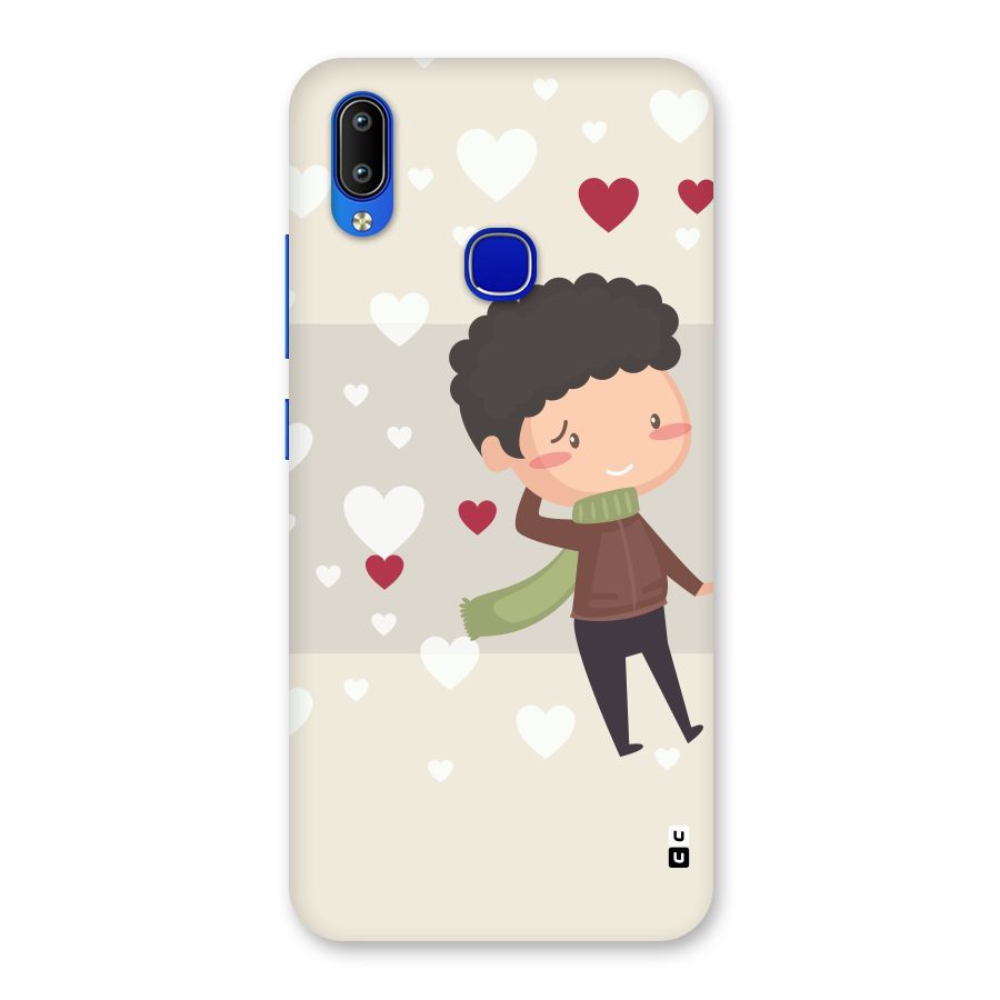 Boy in love Back Case for Vivo Y91