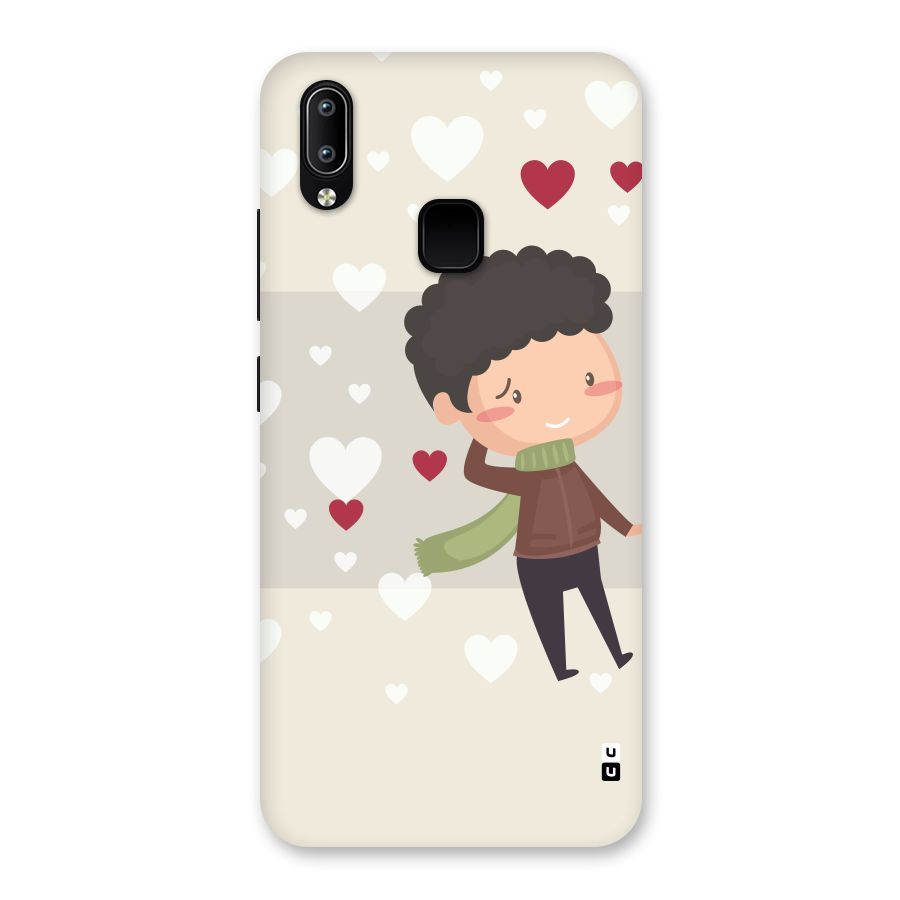 Boy in love Back Case for Vivo Y93