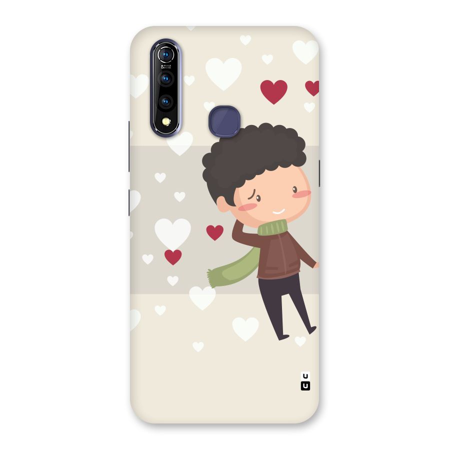 Boy in love Back Case for Vivo Z1 Pro