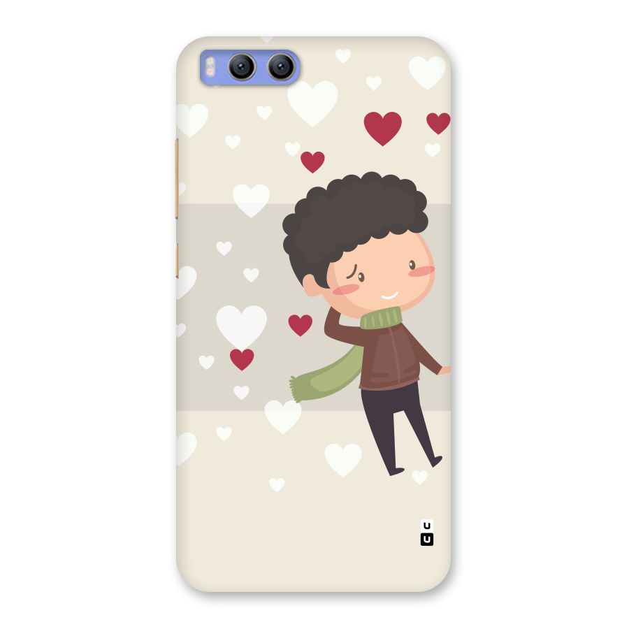 Boy in love Back Case for Xiaomi Mi 6