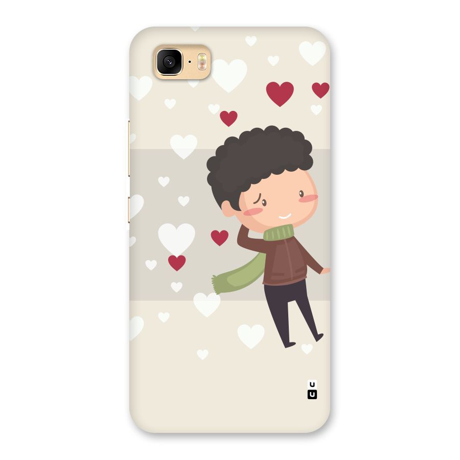 Boy in love Back Case for Zenfone 3s Max