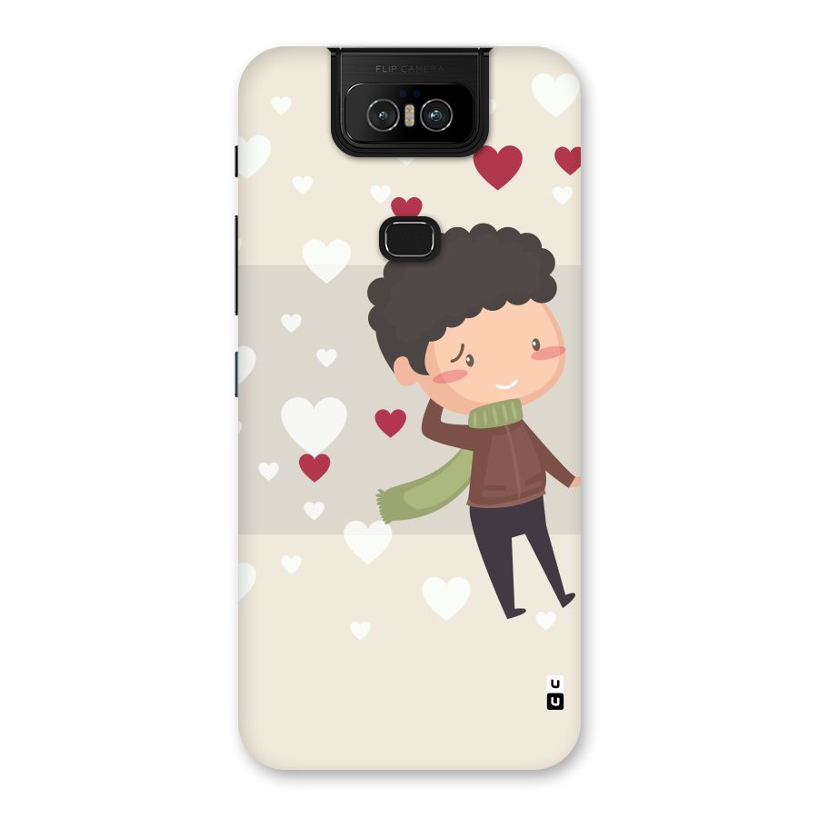Boy in love Back Case for Zenfone 6z