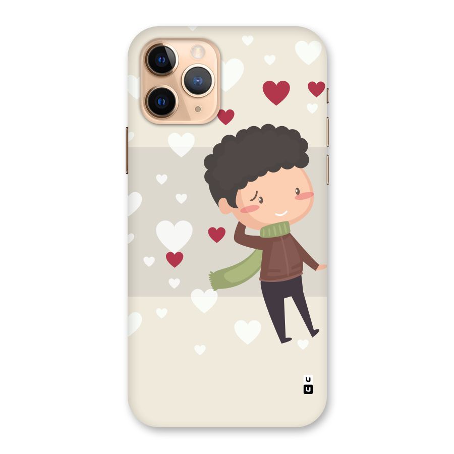 Boy in love Back Case for iPhone 11 Pro