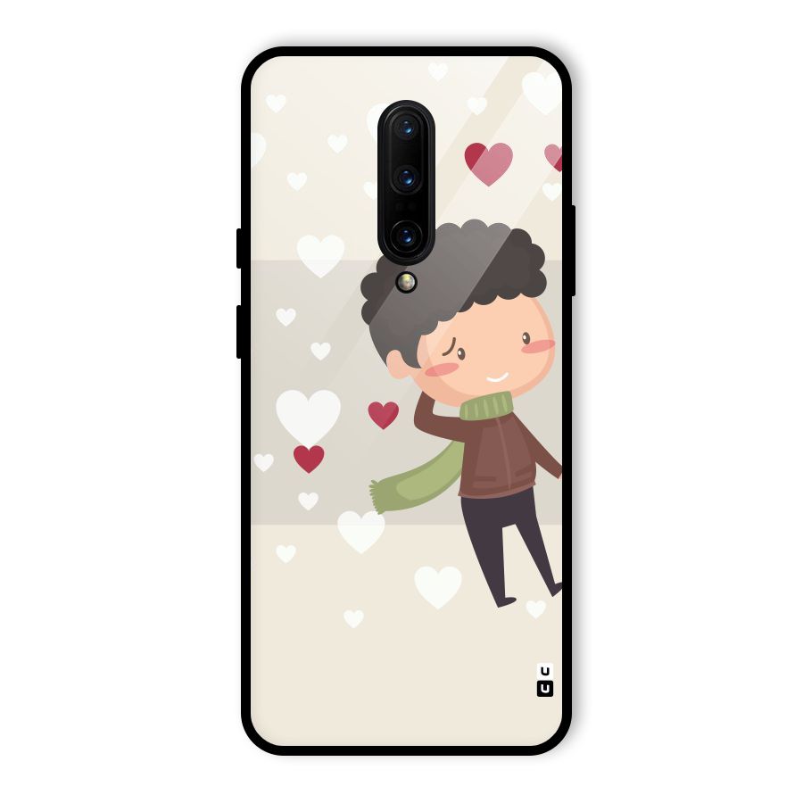 Boy in love Glass Back Case for OnePlus 7 Pro