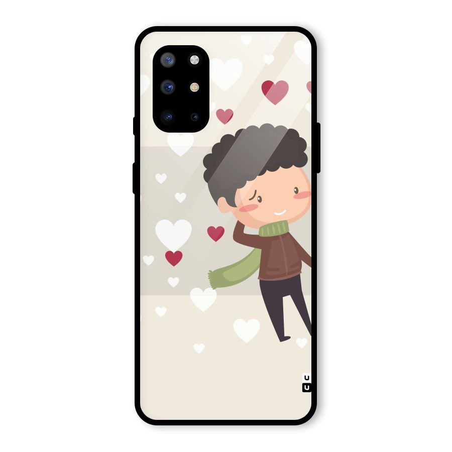 Boy in love Glass Back Case for OnePlus 8T