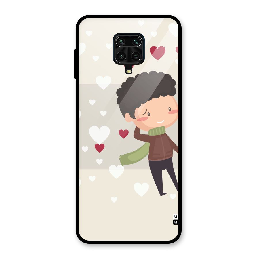 Boy in love Glass Back Case for Poco M2 Pro