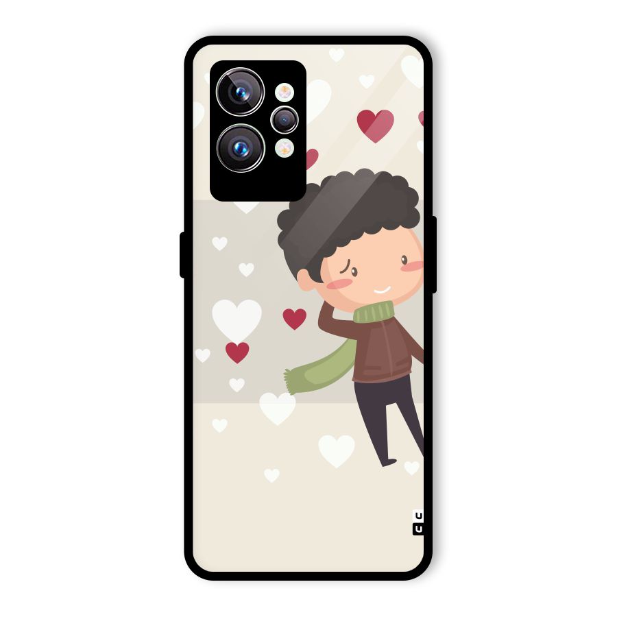 Boy in love Glass Back Case for Realme GT2 Pro