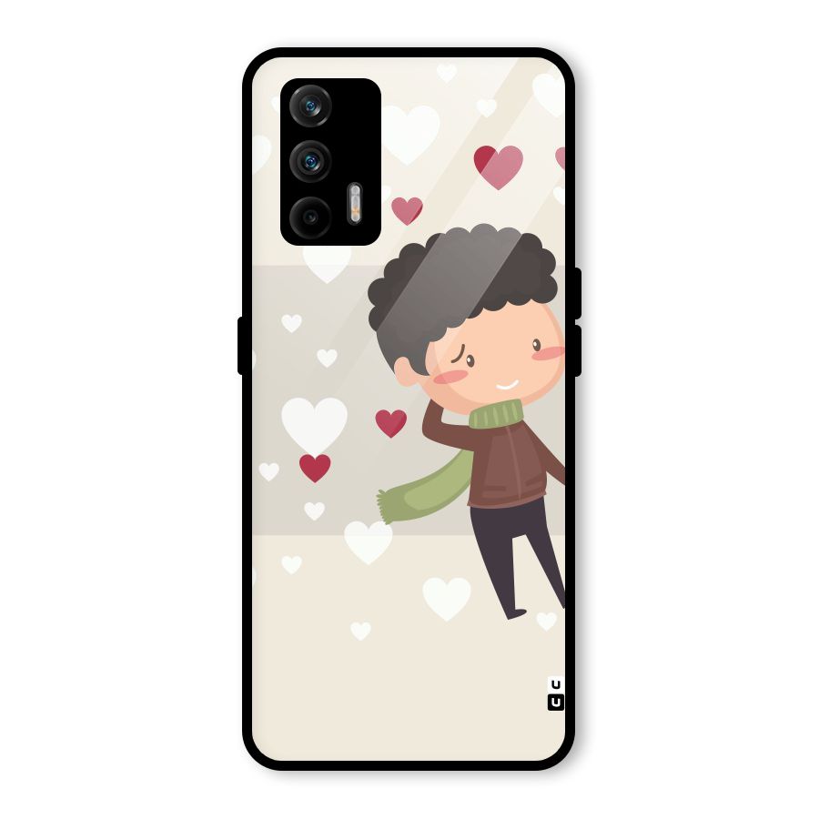 Boy in love Glass Back Case for Realme GT 5G