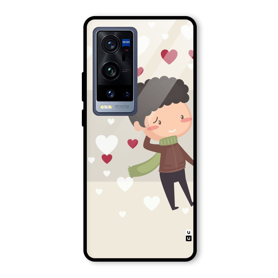 Boy in love Glass Back Case for Vivo X60 Pro Plus