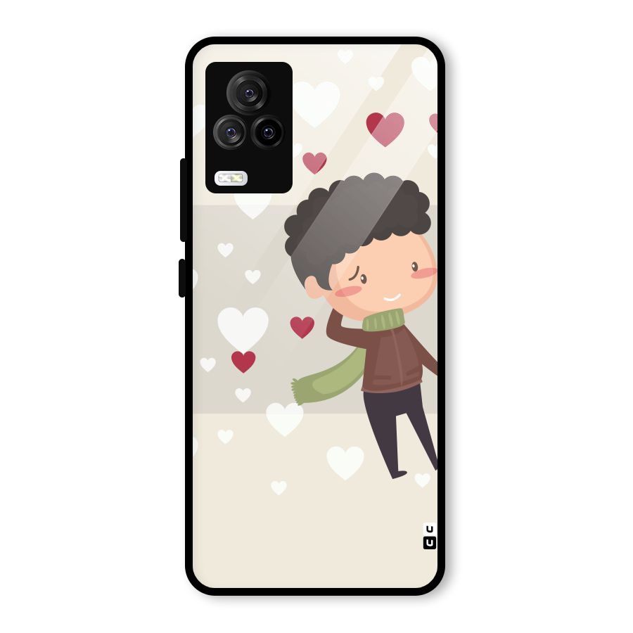 Boy in love Glass Back Case for Vivo iQOO 7 Legend 5G