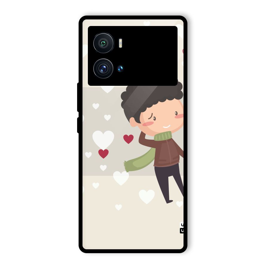 Boy in love Glass Back Case for Vivo iQOO 9 Pro