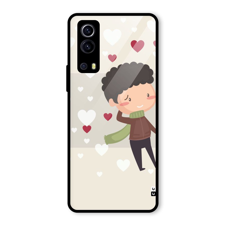 Boy in love Glass Back Case for Vivo iQOO Z3