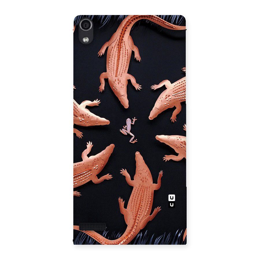 Brave Frog Back Case for Ascend P6