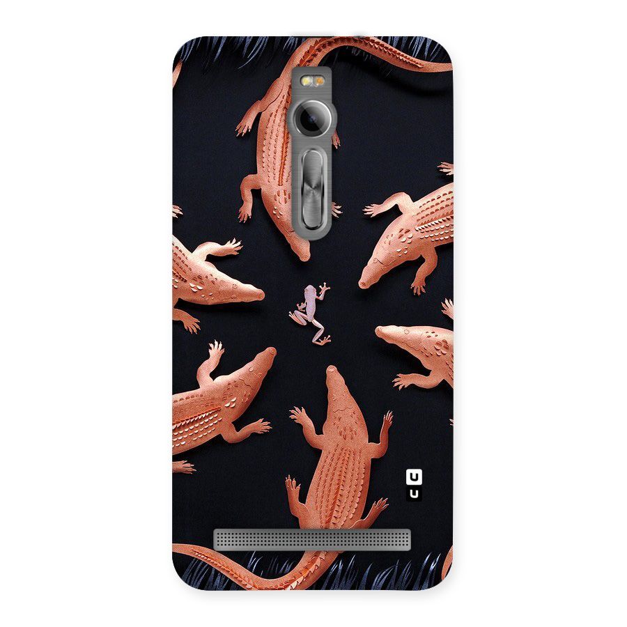 Brave Frog Back Case for Asus Zenfone 2