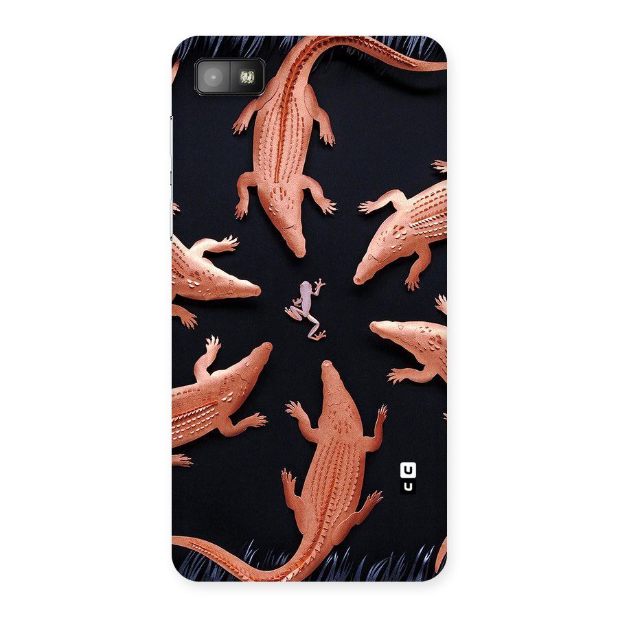 Brave Frog Back Case for Blackberry Z10